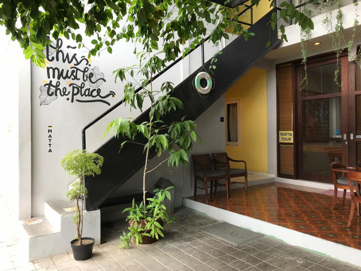 Matta Lodge Kuta Selatan Eksteriør bilde